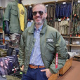 Giubbotto Alpha Industries mod. CWU 45, Verde