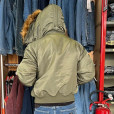 N-2B JACKET, Verde