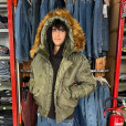 N-2B JACKET, Verde