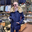 PARKA N3B, Blu