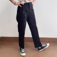 Pantaloni 874 donna vita bassa, Black