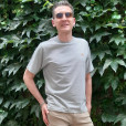 MAPLETON T-SHIRT, Grey melange