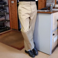 DOUBLE KNEE REC, KHAKI