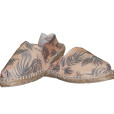 Espadrilles donna e bambino fantasia, Palmier