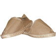 Espadrilles uomo, Sable