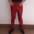 Pantalone cuoco, Dama rosso