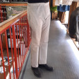 Pantalone cuoco, Beige