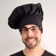 Cappello da cuoco, Nero