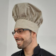 Cappello da cuoco, Beige