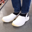 Scarpa aperta cucina, Bianco