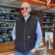 DUCK VEST, Black