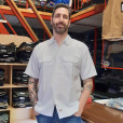 WORK SHIRT, White
