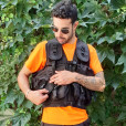 GILET TATTICO, Nero