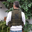 GILET TATTICO USATO, Camo