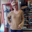 KIMONO SLEEVE KNIT, Glazedginger