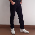 Jeans Daren velluto, Blu