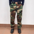 Pantalone ripstop BDU Combat USA, Woodland