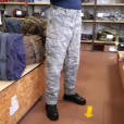 PANTALONE TATTICO, Pixel