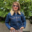 ZIP FRONT D. JKT, Laugh riot