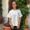 MM FIT TEE STAR D., White