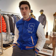 GIUBBOTTO COACH, Blu