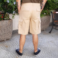 BERMUDA REEPSTOP C/TASCONI, KHAKI