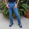 JEANS TEXAS SLIM, Ridge Wash