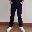 Jeans Arizona velluto, Black