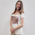 T-shirt donna Wrangler, Panna