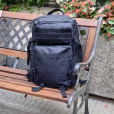 ZAINO 40 LITRI, Nero