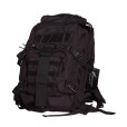 Zaino 45 litri, Nero
