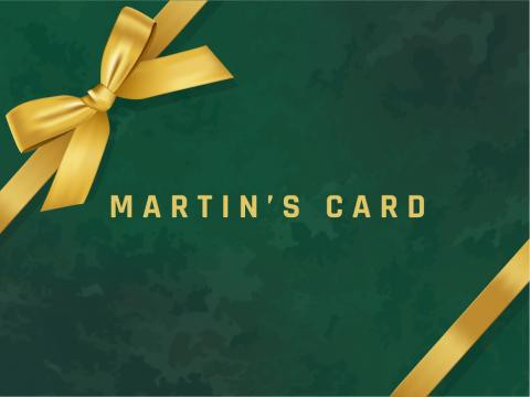 Martin's Card