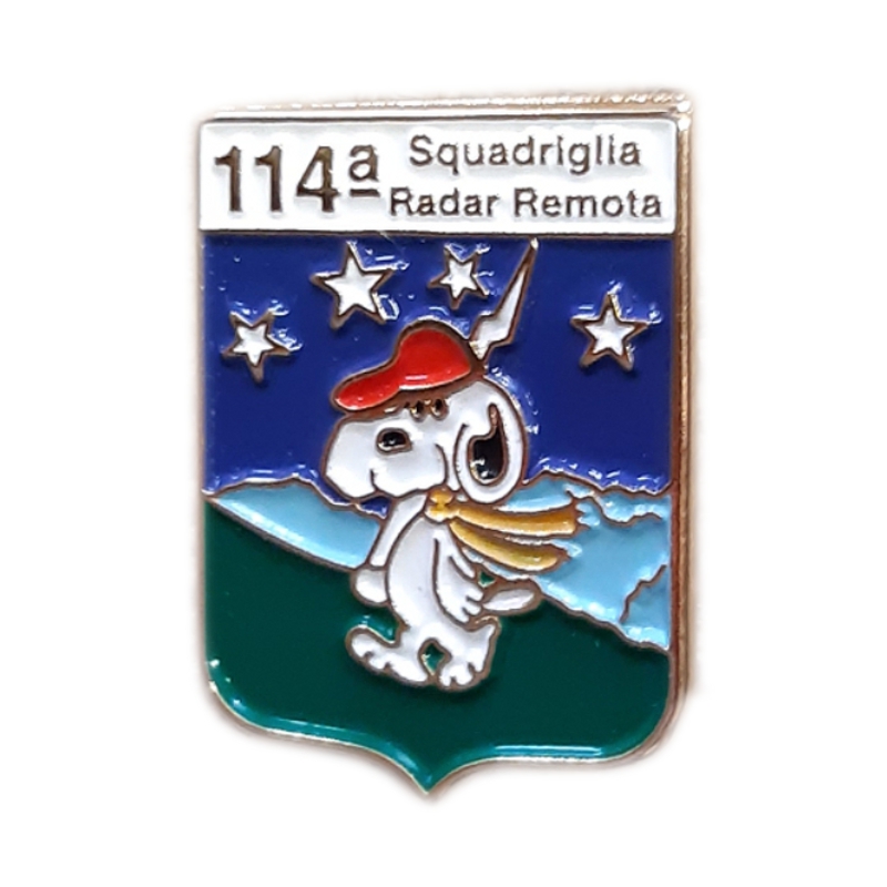 SPILLA 114° SQUADRIGLIA RADAR REMOTA