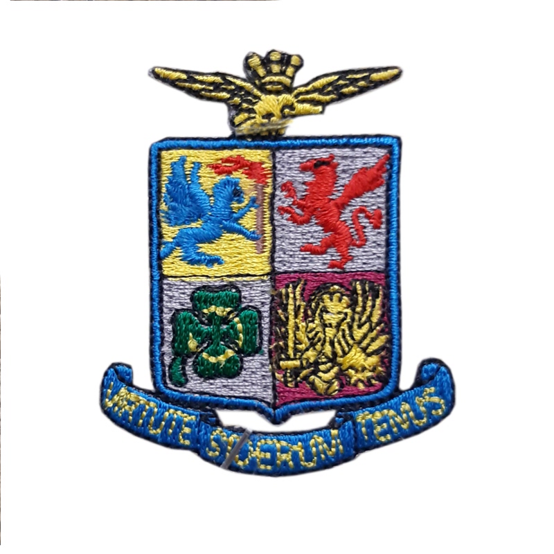 VIRTUTE SIDERUM TENUS A.M.