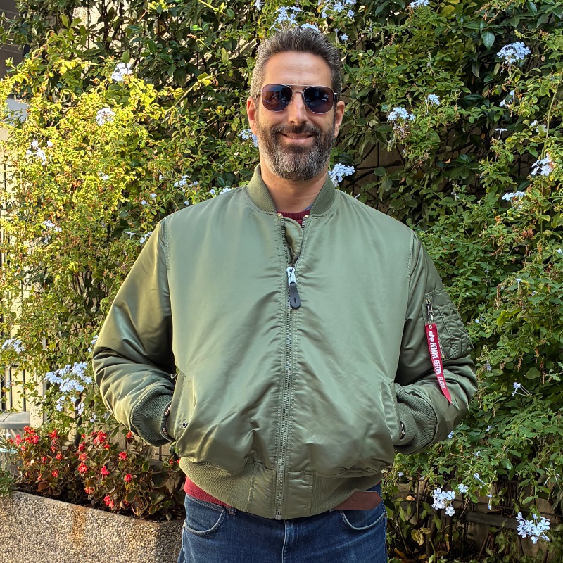 Giubbotto Alpha Industries MA-1