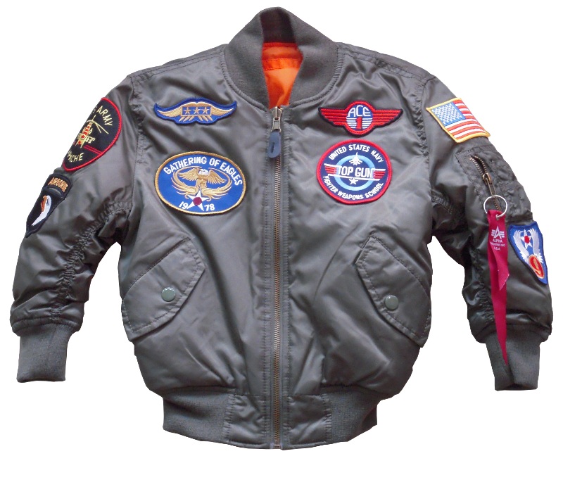 Giubbino volo BOMBER da bambino