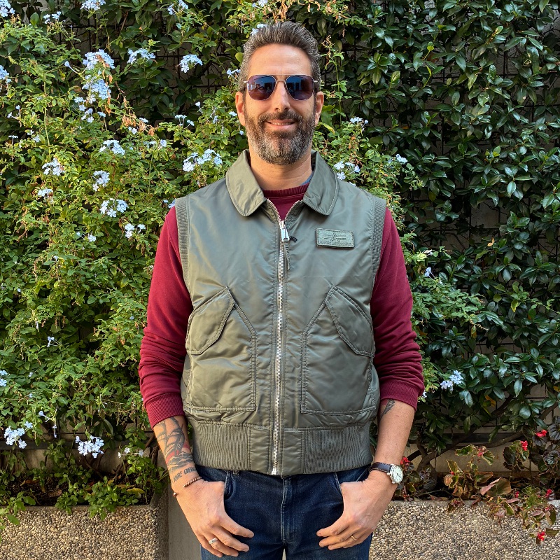 CWU45P VEST VINTAGE