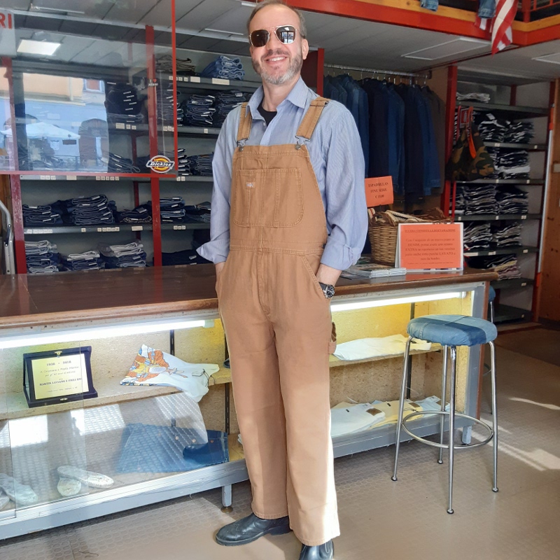 Bib overall Dickies