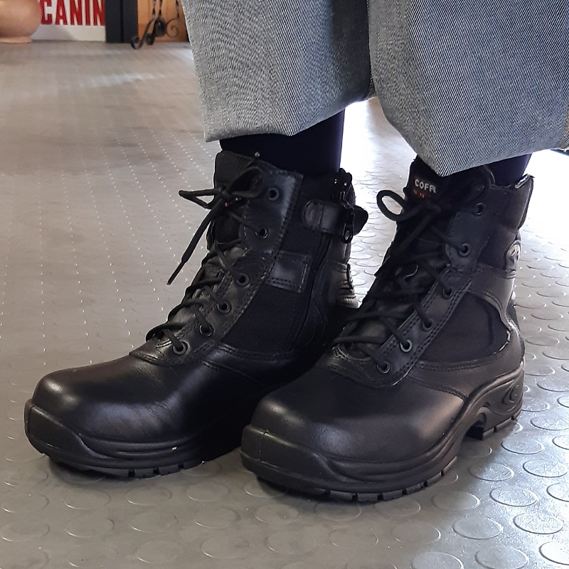 Scarpe Cofra mod.Police