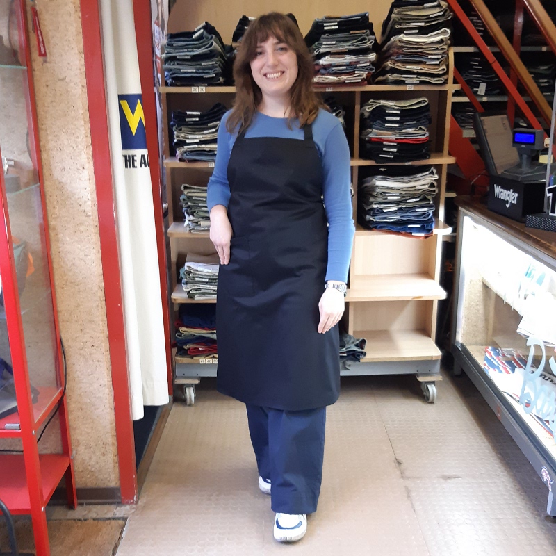 DAVANTINO CON PETTORINA