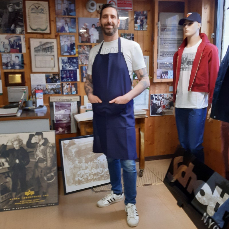 Davantino con pettorina