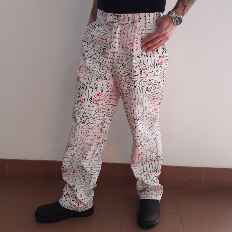 Pantaloni da cuoco