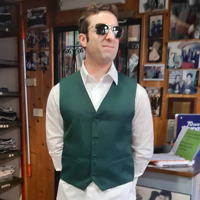 GILET BAR