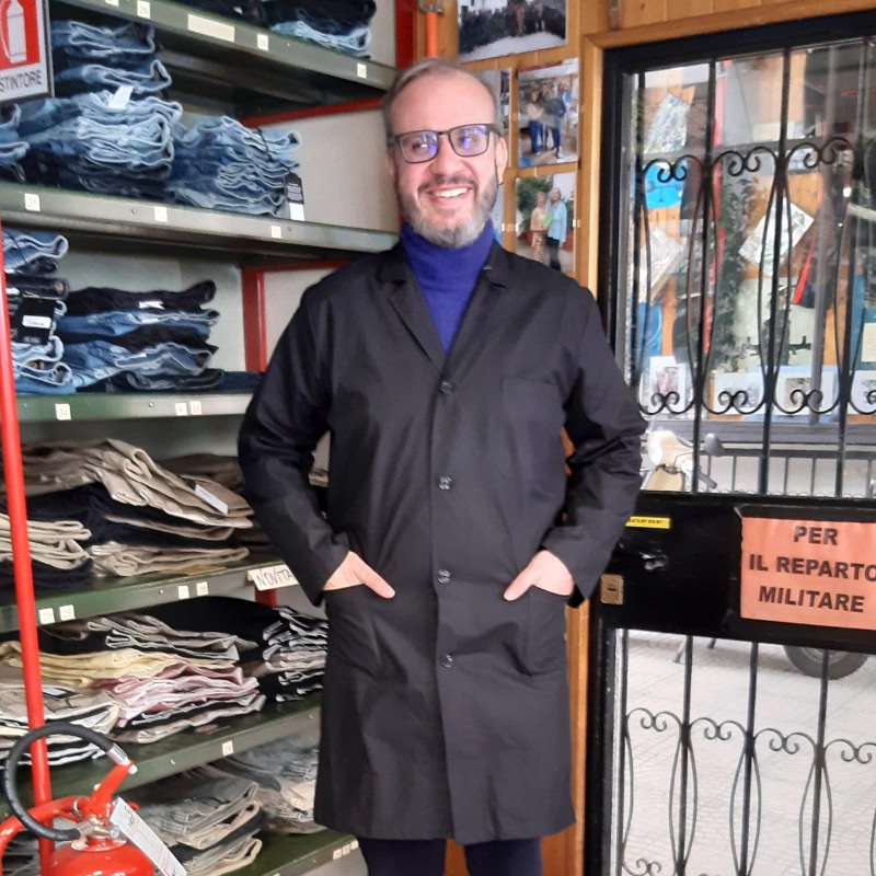 Camice uomo in rasatello