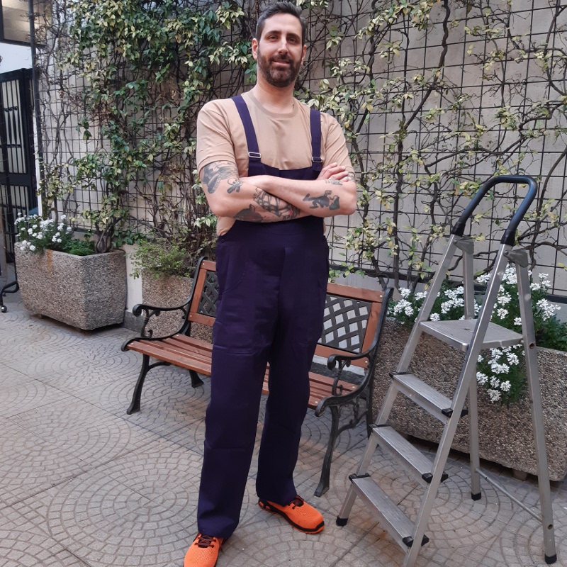 Salopette da lavoro