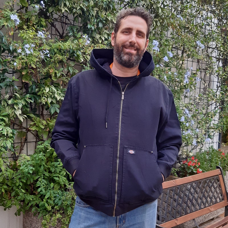 HOODED DC JACKET