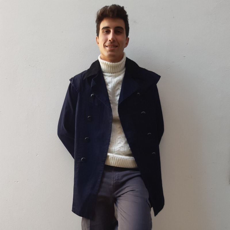 Cappottina usata ex Marina Militare