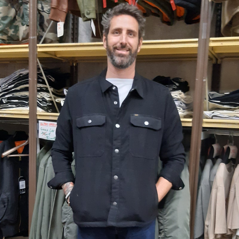 RELAXED OVERSHIRT