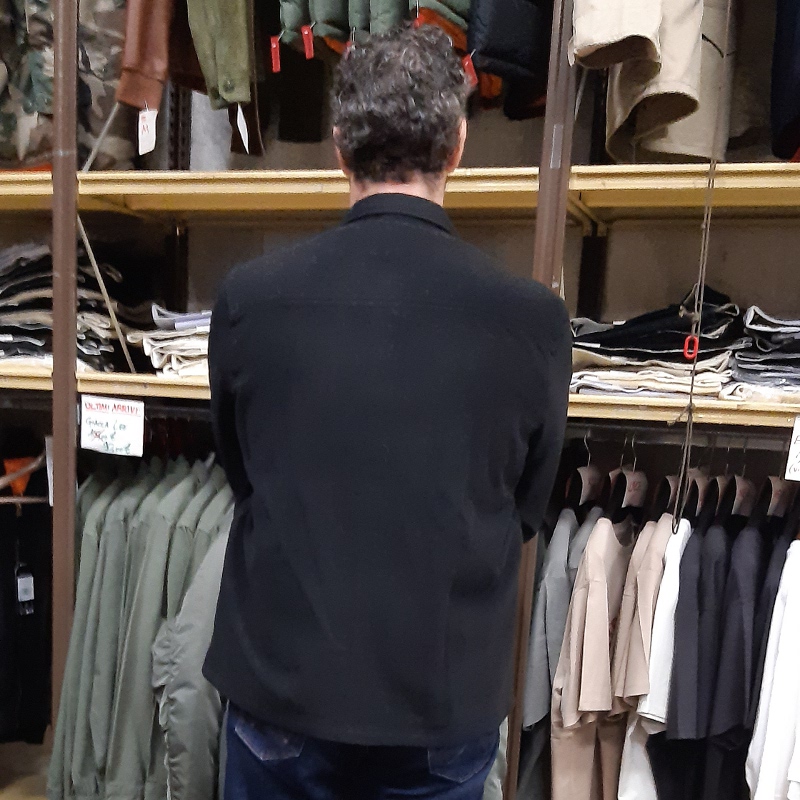RELAXED OVERSHIRT