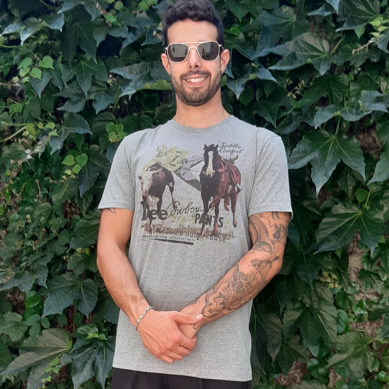 T-shirt Lee